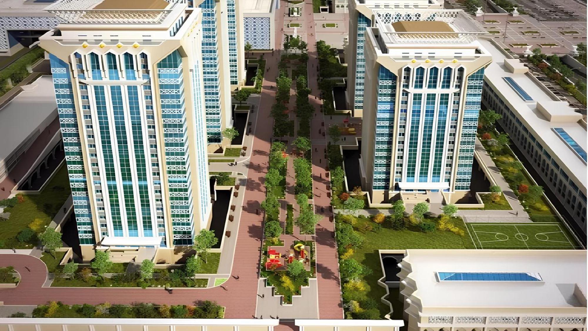 однокомнатная в жк парк миллениум, рядом с посольством Apartment *